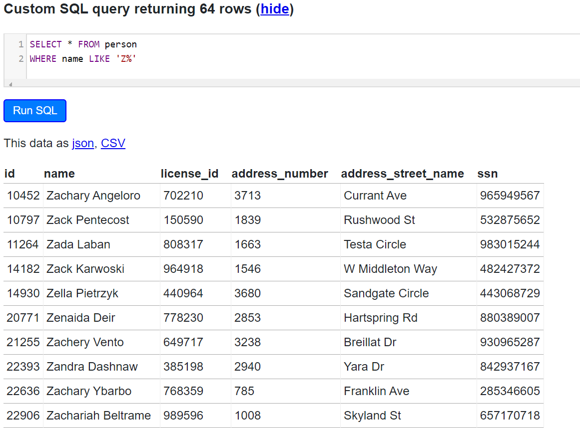 The SQL Murder Mystery: Detailed Walkthrough